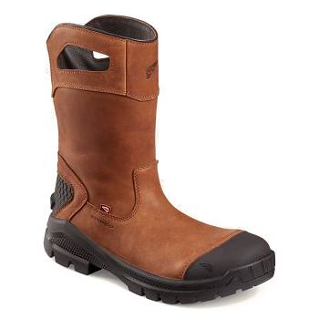 Red Wing Crv 11-inch Safety Toe - Ťavie Nepremokave Topanky Panske, RW073SK